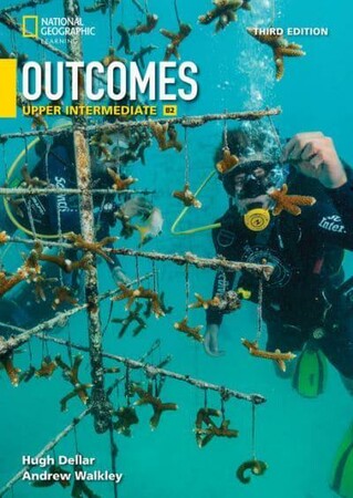 Иностранные языки: Outcomes Upper-Intermediate: Student's Book + Spark Platform 3rd Edition [National Geographic]