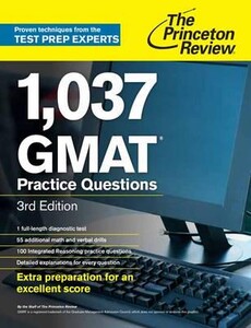 1,138 GMAT Practice Questions - Graduate School Test Preparation