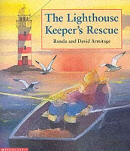 Книги для дітей: The Lighthouse Keepers Rescue