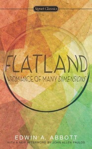 Книги для дорослих: Flatland A Romance of Many Dimensions (Edwin A. Abbott, Valerie Smith (introduction), John Allen Pau