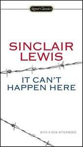 Книги для взрослых: It Cant Happen Here (Sinclair Lewis)