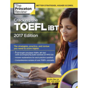Книги для дорослих: Cracking the TOEFL iBT with Audio CD (9780451487537)