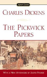 Книги для дорослих: The Posthumous Papers of the Pickwick Club (Charles Dickens)