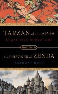 Книги для взрослых: Tarzan of the Apes (Edgar Rice Burroughs, Anthony Hope)