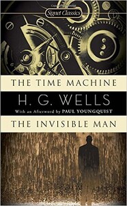 Книги для дорослих: The Time Machine and the Invisible Man