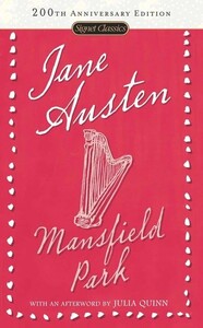 Книги для дорослих: Mansfield Park (Jane Austen, Margaret Drabble, Julia Quinn, Copyright Paperback Collection (Library