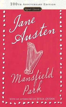 Художні: Mansfield Park (Jane Austen, Margaret Drabble, Julia Quinn, Copyright Paperback Collection (Library