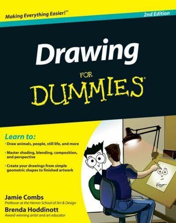 Хобби, творчество и досуг: Drawing for Dummies [Wiley]