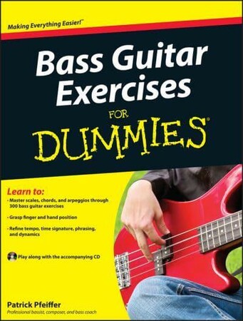 Хобби, творчество и досуг: Bass Guitar Exercises for Dummies  [Wiley]