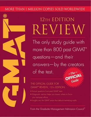 Іноземні мови: Official Guide for GMAT Review 12th Edition [Wiley]