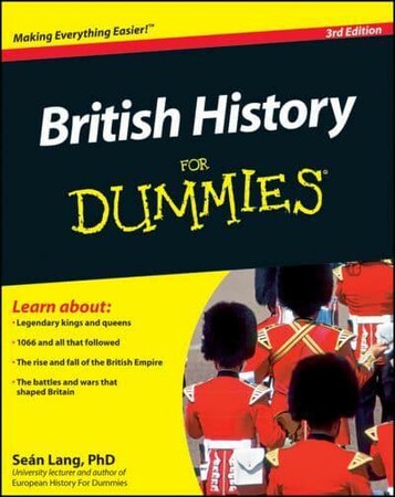 Історія: British History for Dummies [Wiley]