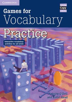 Иностранные языки: Games for Vocabulary Practice Resource Book [Cambridge University Press]