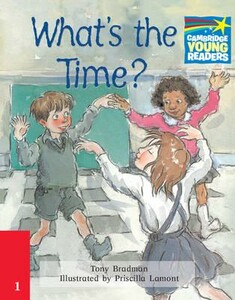 Книги з логічними завданнями: Cambridge Storybooks: What's the time?