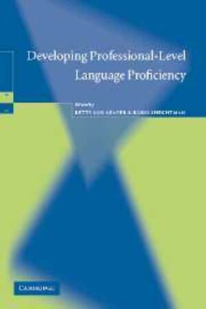 Иностранные языки: Developing Professional-Level Language Proficiency