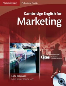 Іноземні мови: Cambridge English for Marketing Student's book with Audio CDs (2)