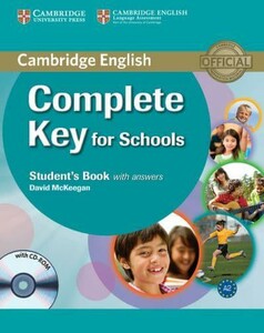 Иностранные языки: Complete Key for Schools Student's Book with answers with CD-ROM