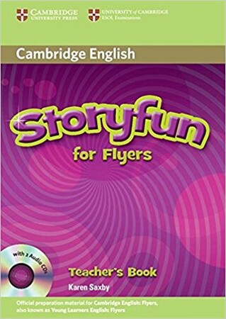Иностранные языки: Storyfun for Flyers Teacher's Book with Audio CDs (2)