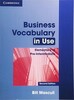 Business Vocabulary in Use 2nd Edition Elementary to Pre-intermediate with Answers