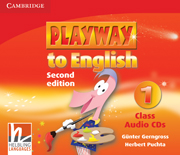 Книги для дітей: Playway to English 2nd Edition 1 Class Audio CDs (3)