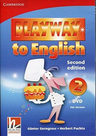 Изучение иностранных языков: Playway to English 2nd Edition 2 DVD