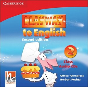 Учебные книги: Playway to English 2nd Edition 2 Class Audio CDs (3)