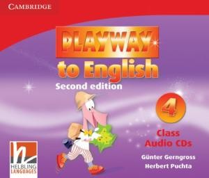 Книги для дітей: Playway to English 2nd Edition 4 Class Audio CDs (3) [Cambridge University Press]