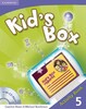 Kid's Box 5 Activity Book with CD-ROM [Cambridge University Press]