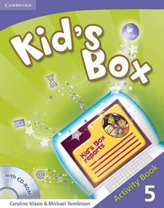 Навчальні книги: Kid's Box 5 Activity Book with CD-ROM [Cambridge University Press]