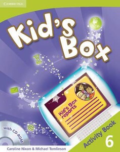 Вивчення іноземних мов: Kid's Box 6 Activity Book with CD-ROM [Cambridge University Press]