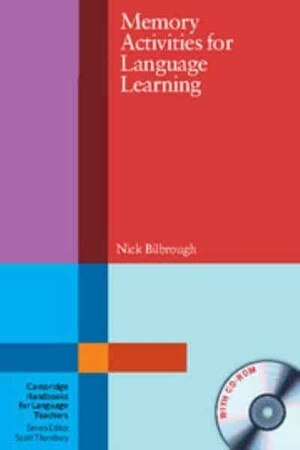 Иностранные языки: Memory Activities for Language Learning Paperback with CD-ROM [Cambridge University Press]