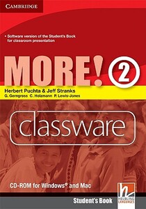 Книги для детей: More! 2 Classware CD-ROM