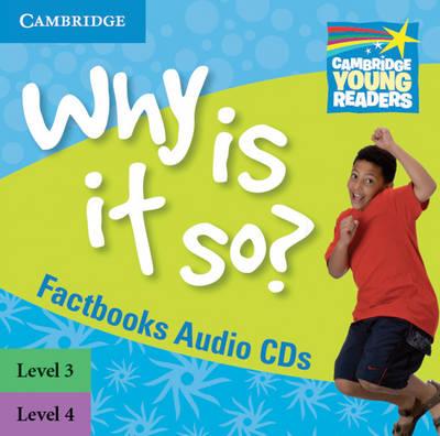 Прикладні науки: Why Is It So? Level 3-4 Audio CDs [Cambridge Young Readers]