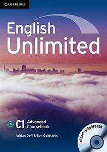 English Unlimited Advanced Coursebook with e-Portfolio (9780521144452)