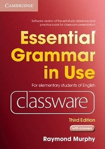 Книги для дорослих: Essential Grammar in Use 3rd Edition Classware DVD-ROM