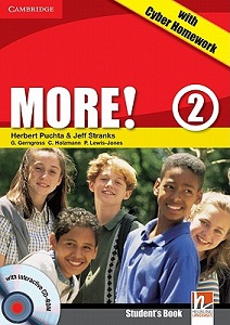 Иностранные языки: More! 2 Students Book with interactive CD-ROM with Cyber Homework
