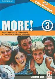 Учебные книги: More! 3 SB with interactive CD-ROM with Cyber Homework