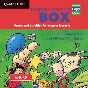 Учебные книги: Primary Activity Box Audio CD [Cambridge University Press]