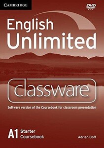Книги для взрослых: English Unlimited Starter Classware DVD-ROM