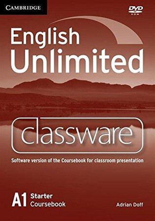 Иностранные языки: English Unlimited Starter Classware DVD-ROM