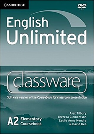 Иностранные языки: English Unlimited Elementary Classware DVD-ROM