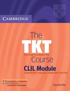 Іноземні мови: The TKT Course CLIL Module