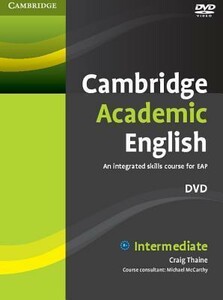 Иностранные языки: Cambridge Academic English B1+ Intermediate DVD