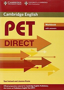 Иностранные языки: Direct Cambridge PET Workbook with answers