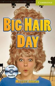 Книги для дітей: CER St Big Hair Day: Book with Audio CD Pack