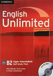 Книги для дорослих: English Unlimited Upper-Intermediate Self-study Pack (WB with DVD-ROM)