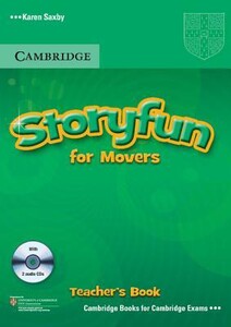 Іноземні мови: Storyfun for Movers Teacher's Book with Audio CDs (2)