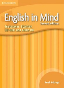 Іноземні мови: English in Mind 2nd Edition Starter Testmaker Audio CD/CD-ROM