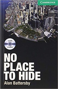 Іноземні мови: CER 3 No Place to Hide: Book with Audio CDs (2) Pack