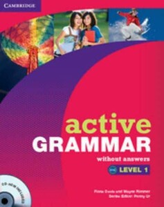 Иностранные языки: Active Grammar Level 1 Book WITHOUT answers and CD-ROM [Cambridge University Press]