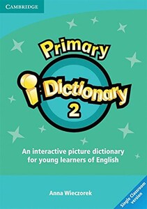Книги для дітей: Primary i - Dictionary 2 Low elementary DVD-ROM (Single classroom)